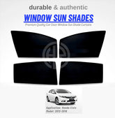 Honda Civic 2009-2015 Side Window Curtains Heat Resistant